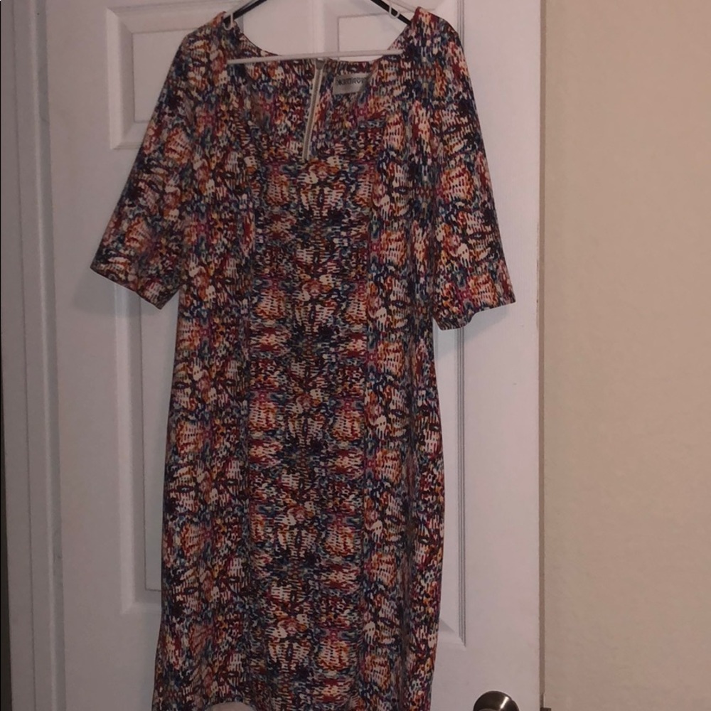 Kardashian’s dress